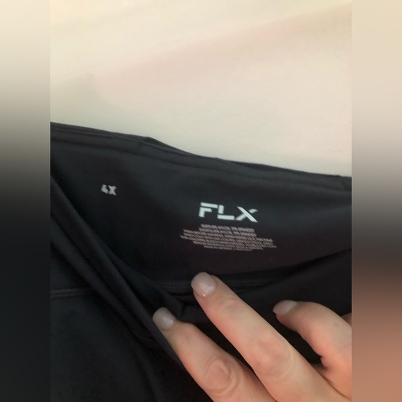 2 piece set! BLUE plus size athletic tank and matching skort EUC - Picture 13 of 15